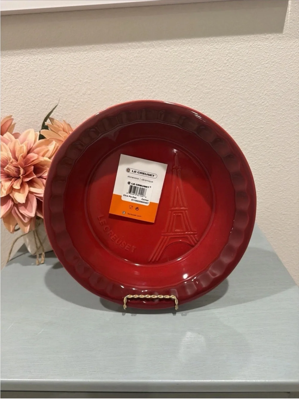 Le Creuset microwave dish eiffel